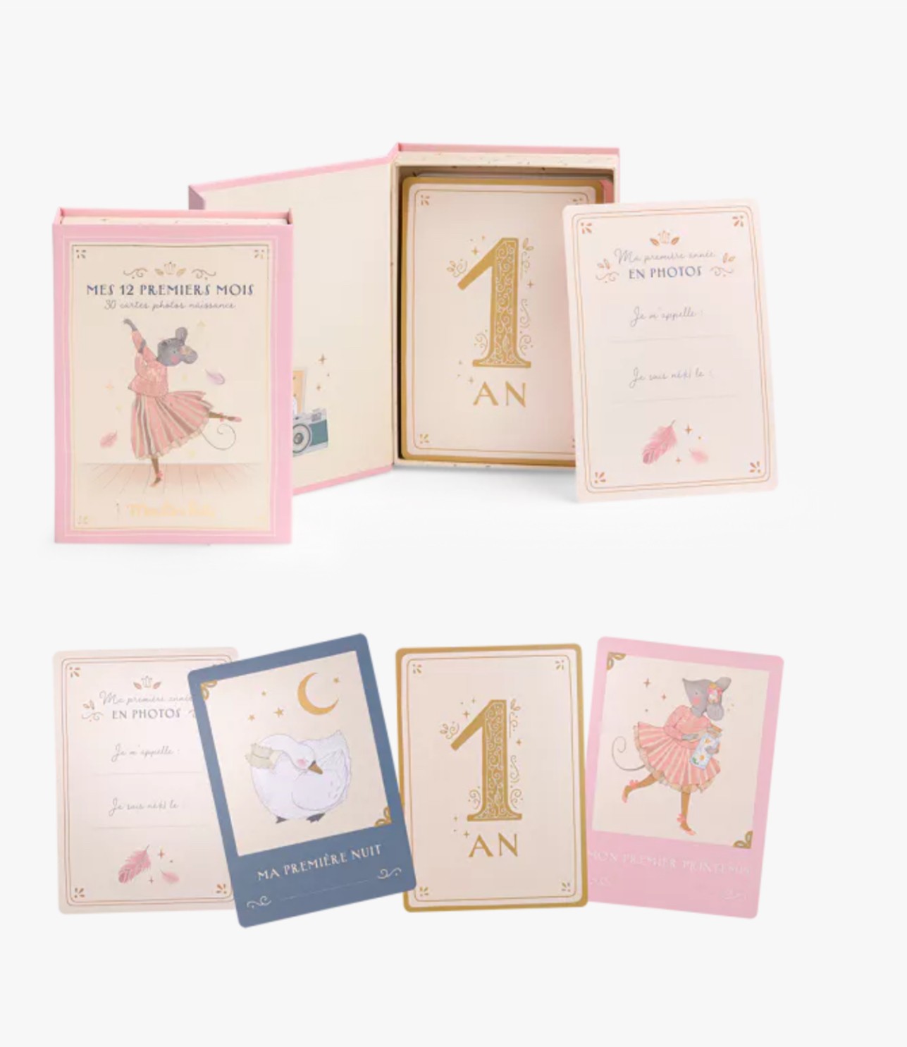 Cartes mes 12 premiers mois