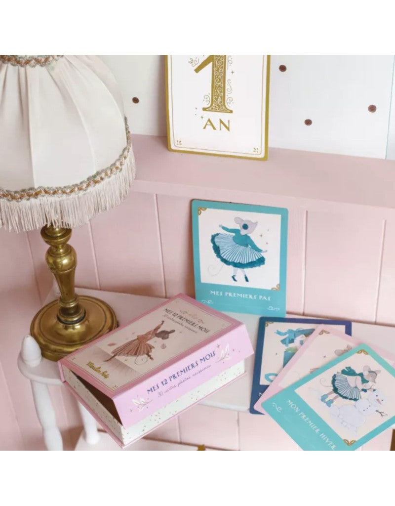 Cartes mes 12 premiers mois