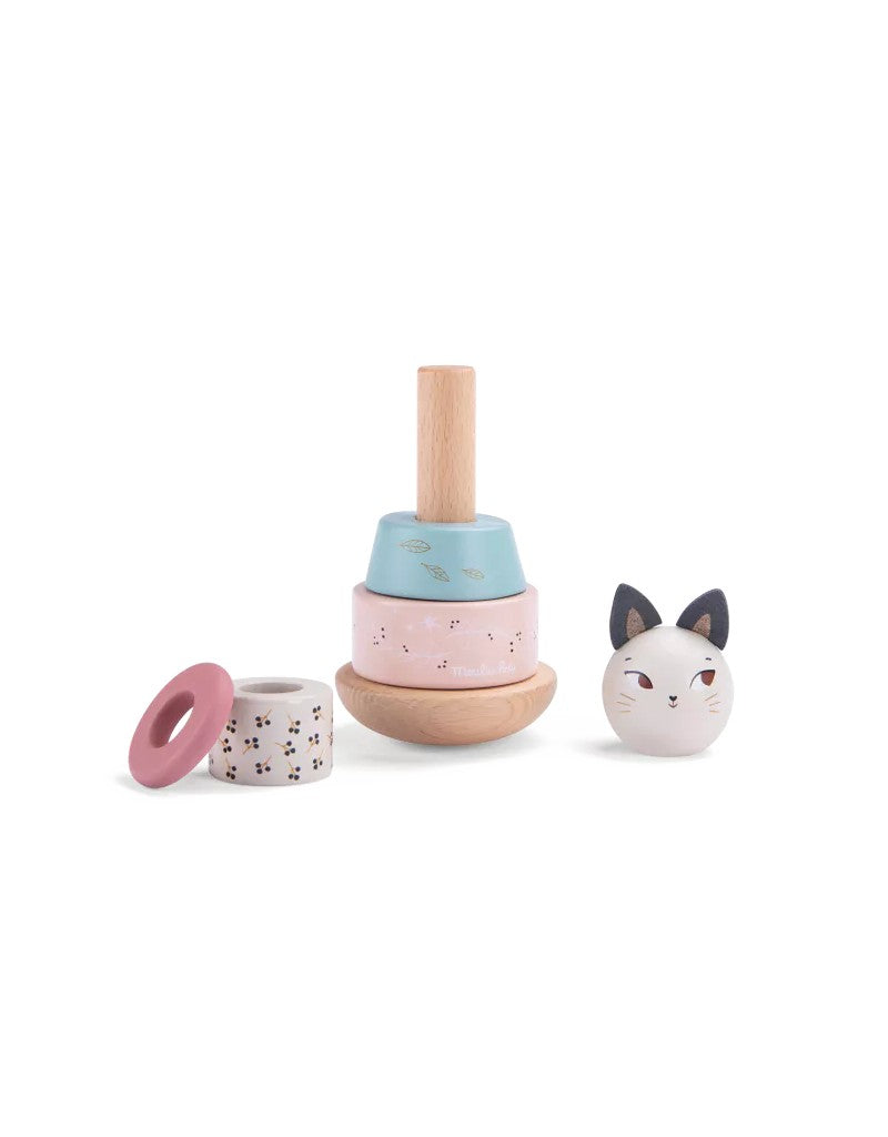 Train d'activité après la pluie