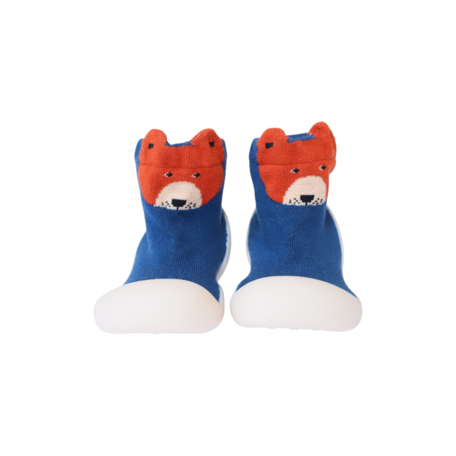 Chaussinettes bleu nuit 24-25