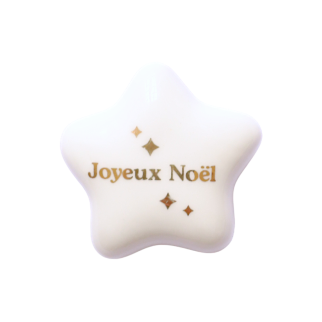 Etoile "Joyeux noël"