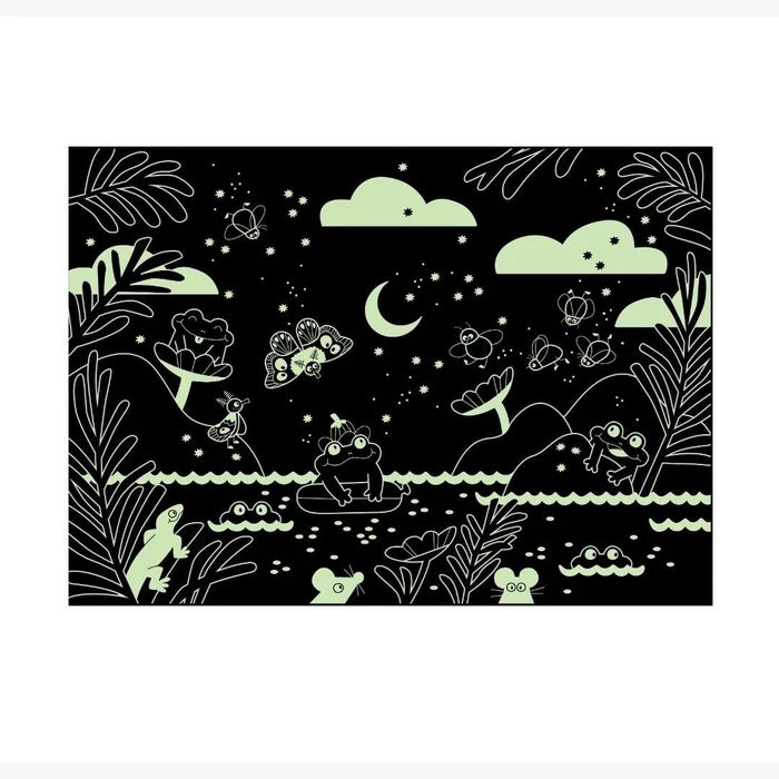 Puzzle phosphorescent Clair de lune
