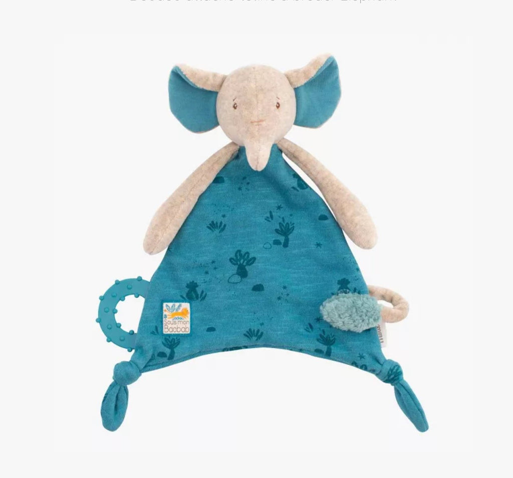 Doudou Eléphant Bergamote