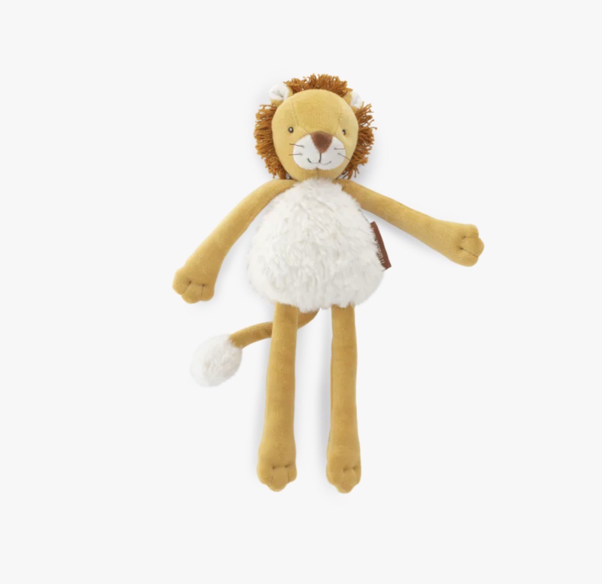 Doudou hochet lion