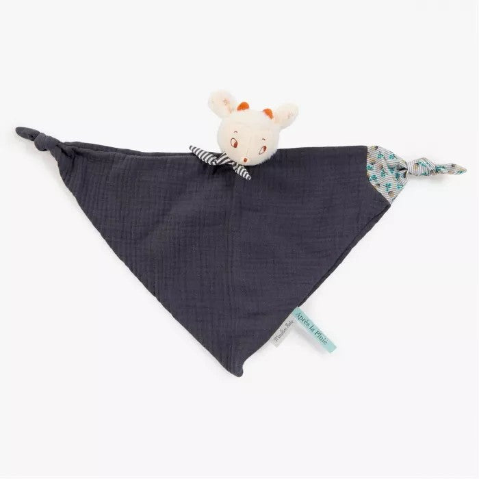 Doudou mouton gris