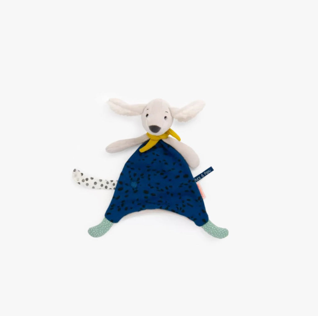 Doudou Pilou bleu