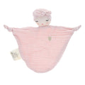 Doudou plat lutin rose