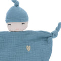 Doudou plat lutin bleu