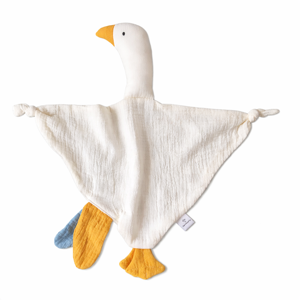 Doudou hydrophile oie