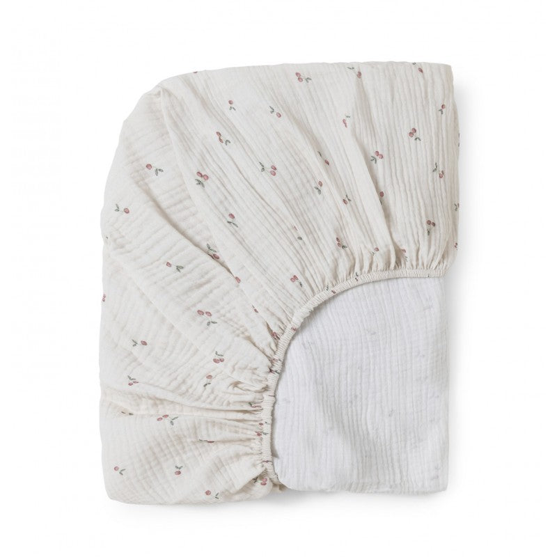 Drap-housse bébé Cherry