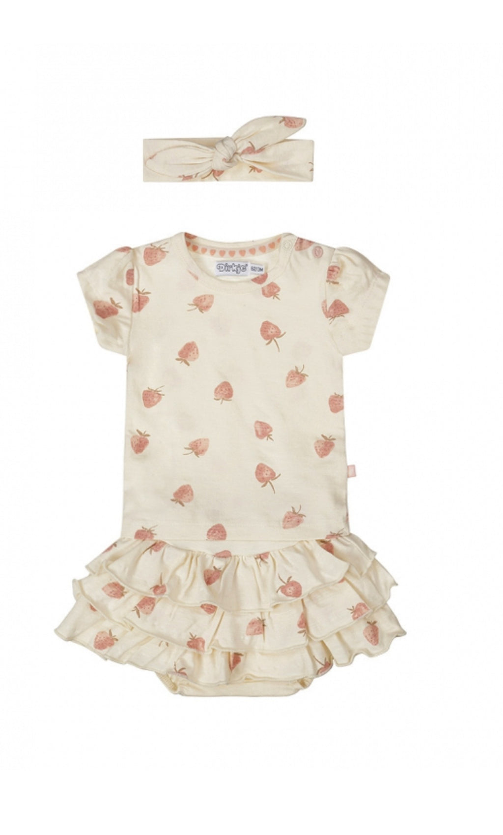 Ensemble 2 pièces fraises