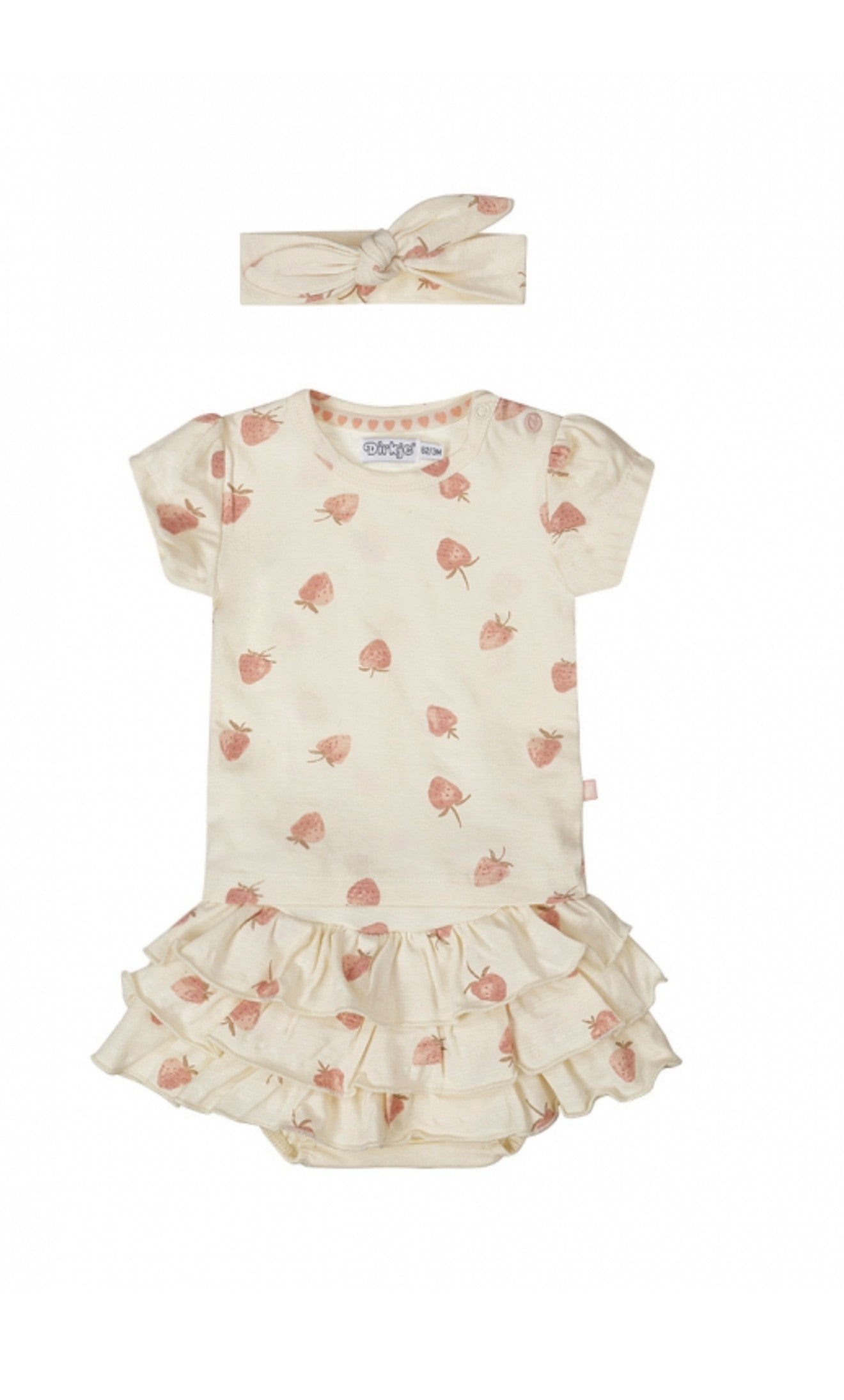 Ensemble 2 pièces fraises