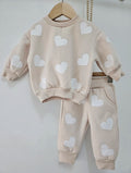 Ensemble coeur camel