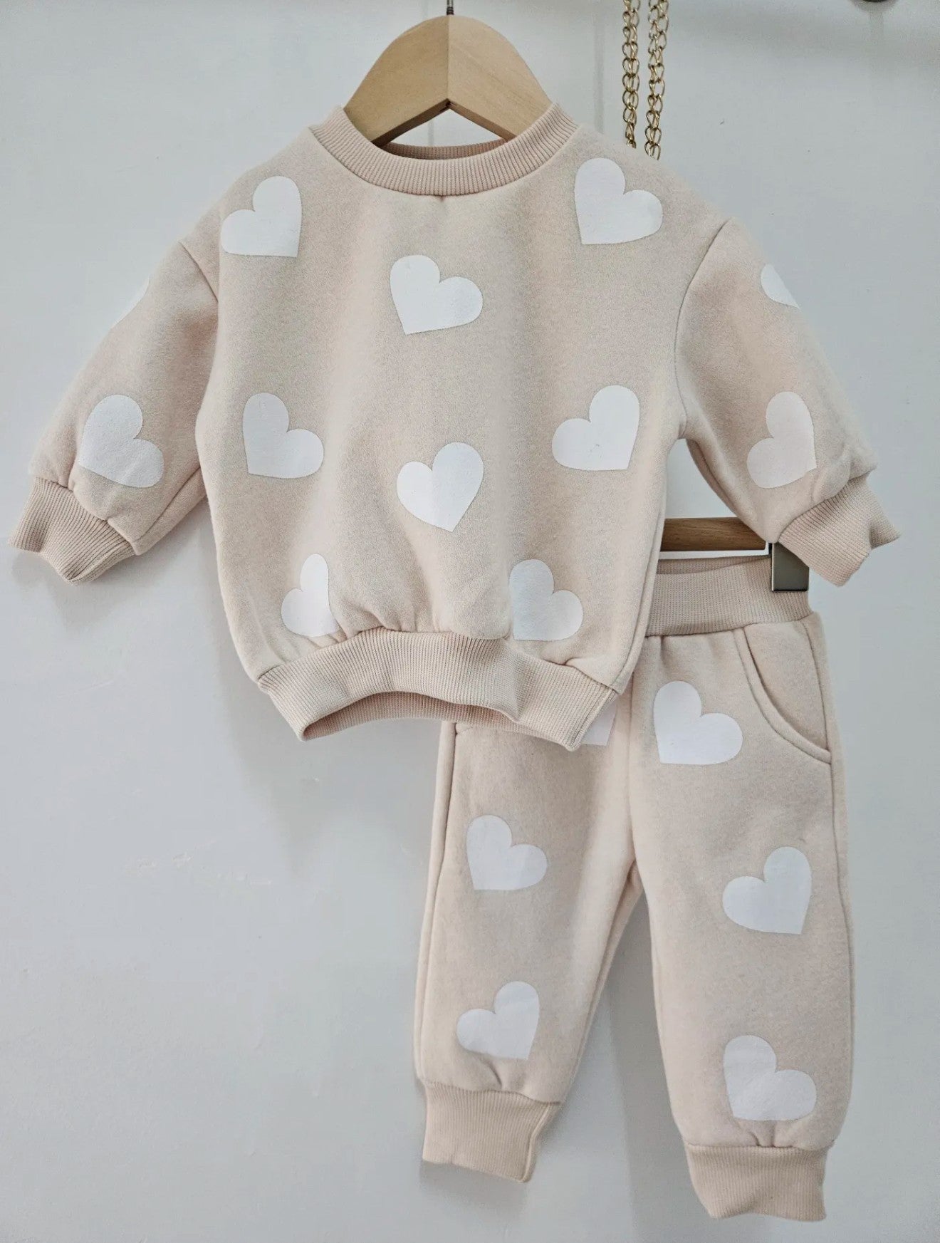 Ensemble coeur camel