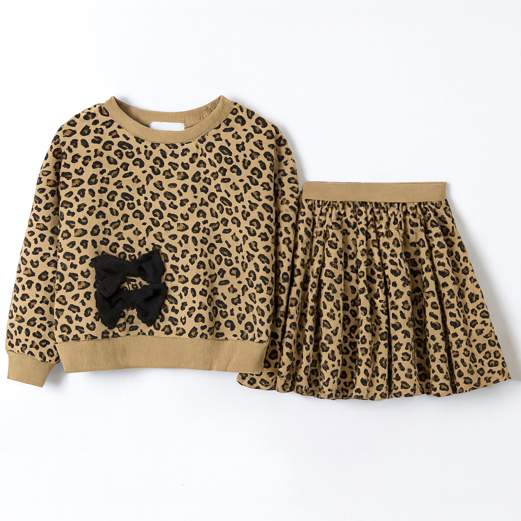 Ensemble léopard 8338