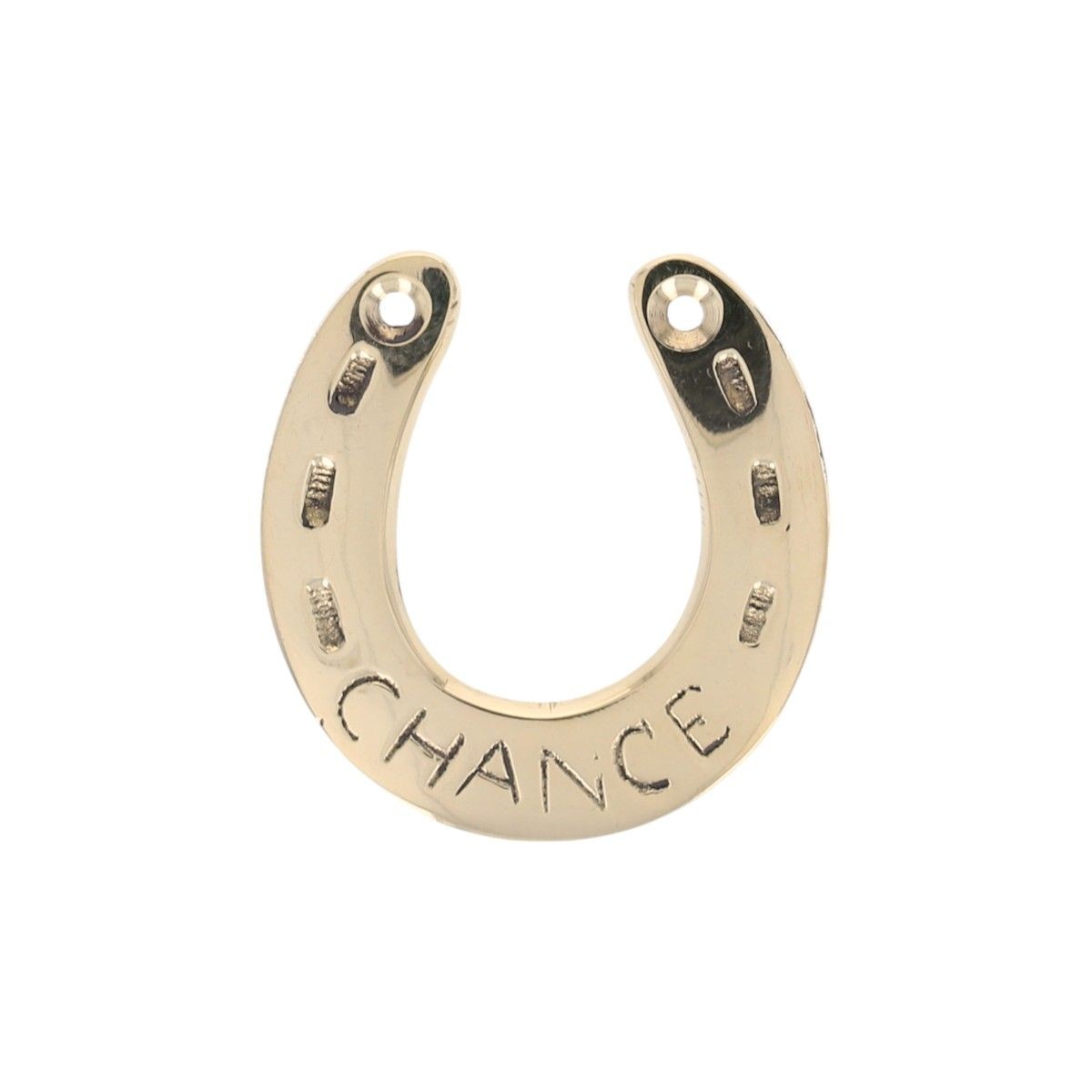 Fer à cheval laiton