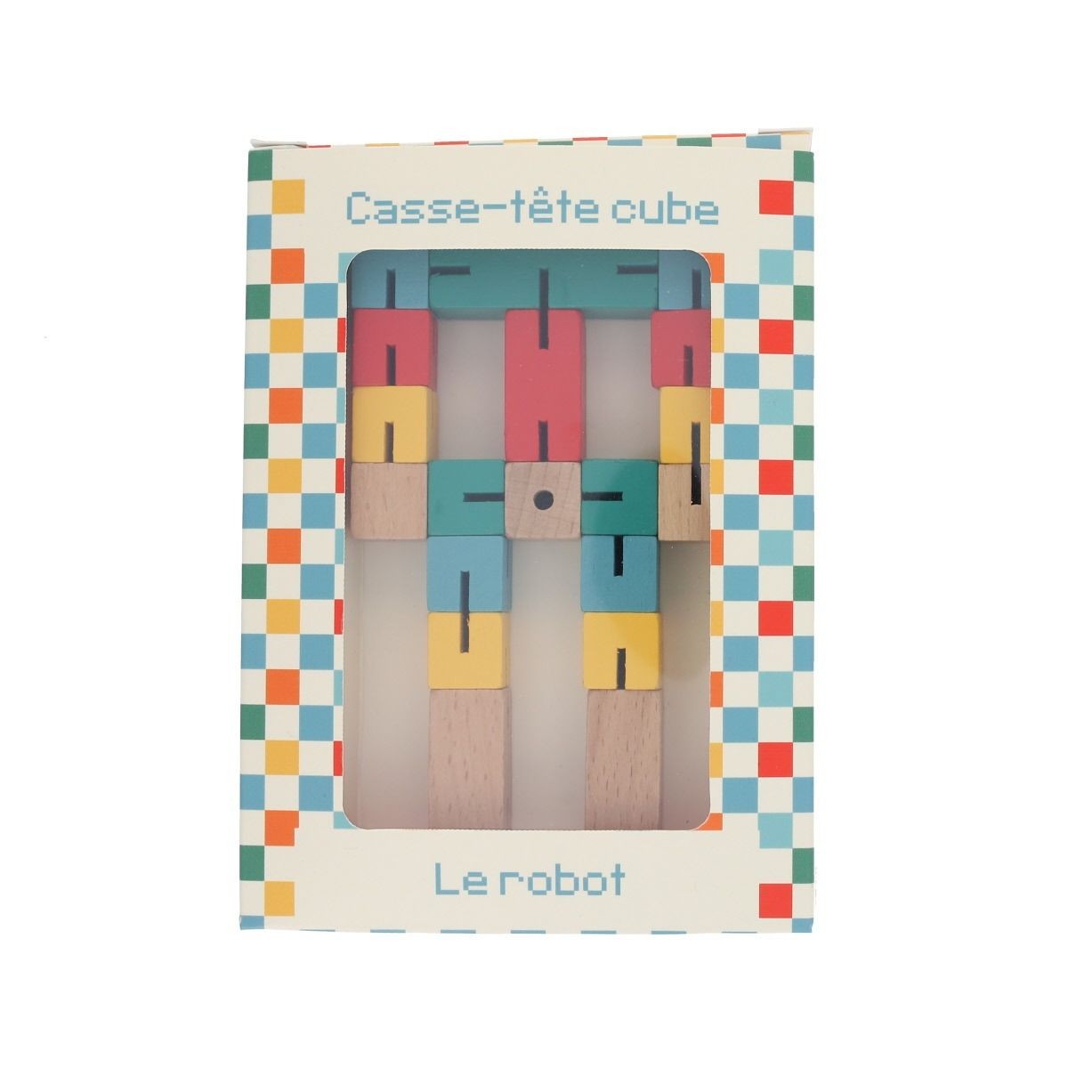 Casse tête robot