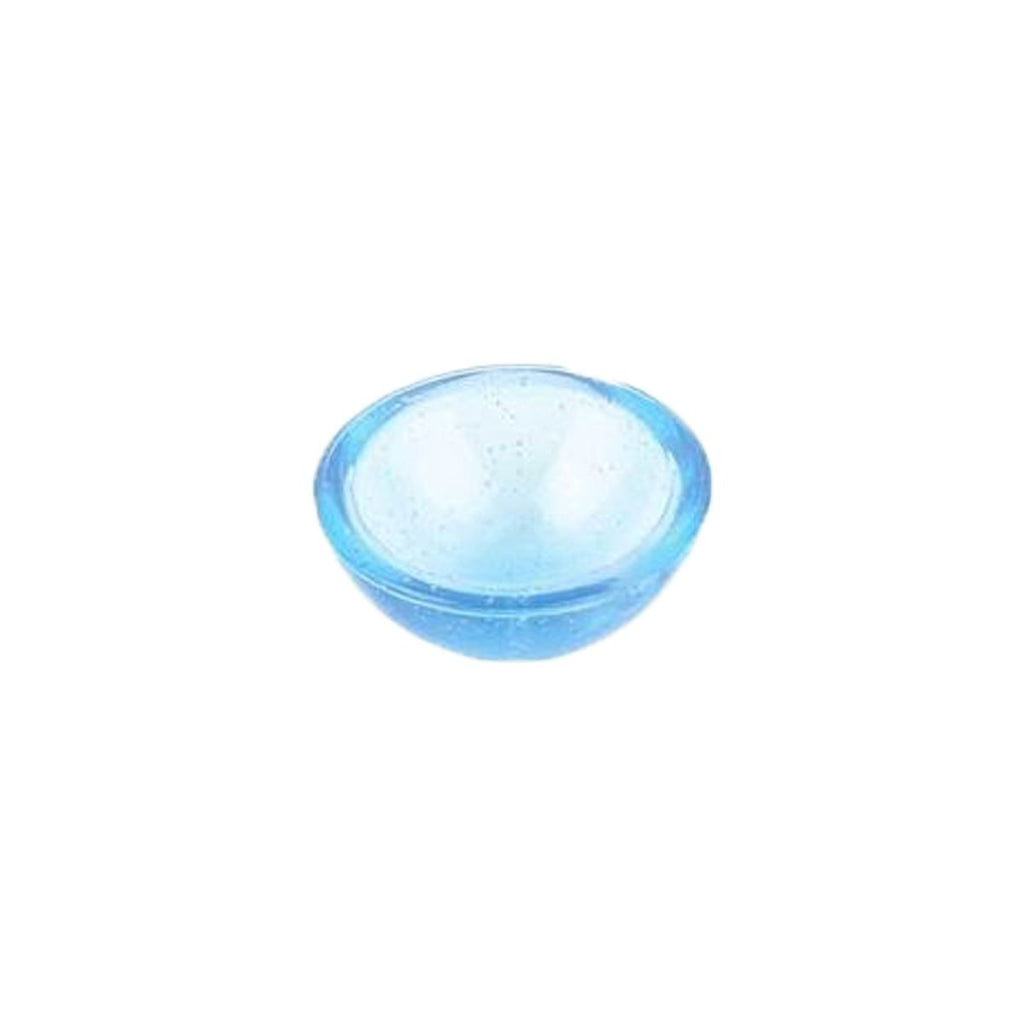 Puce sauteuse bleu
