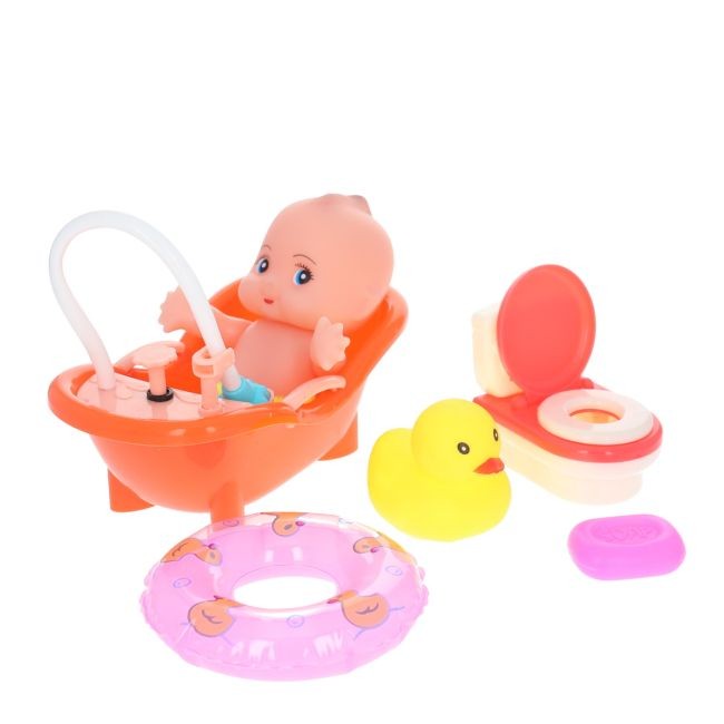 Set jeu bébé miniature