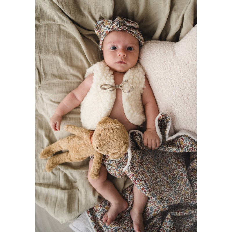 Gilet bébé warmy wolly