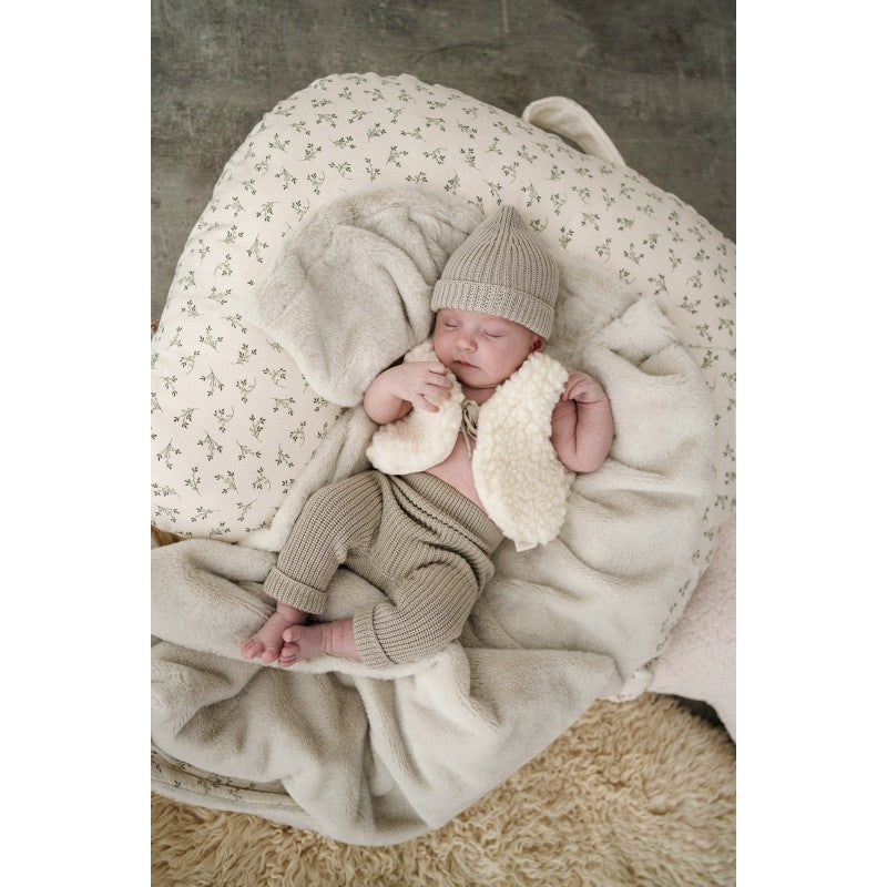 Gilet bébé warmy wolly