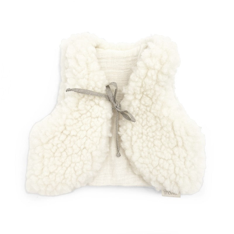 Gilet bébé warmy wolly
