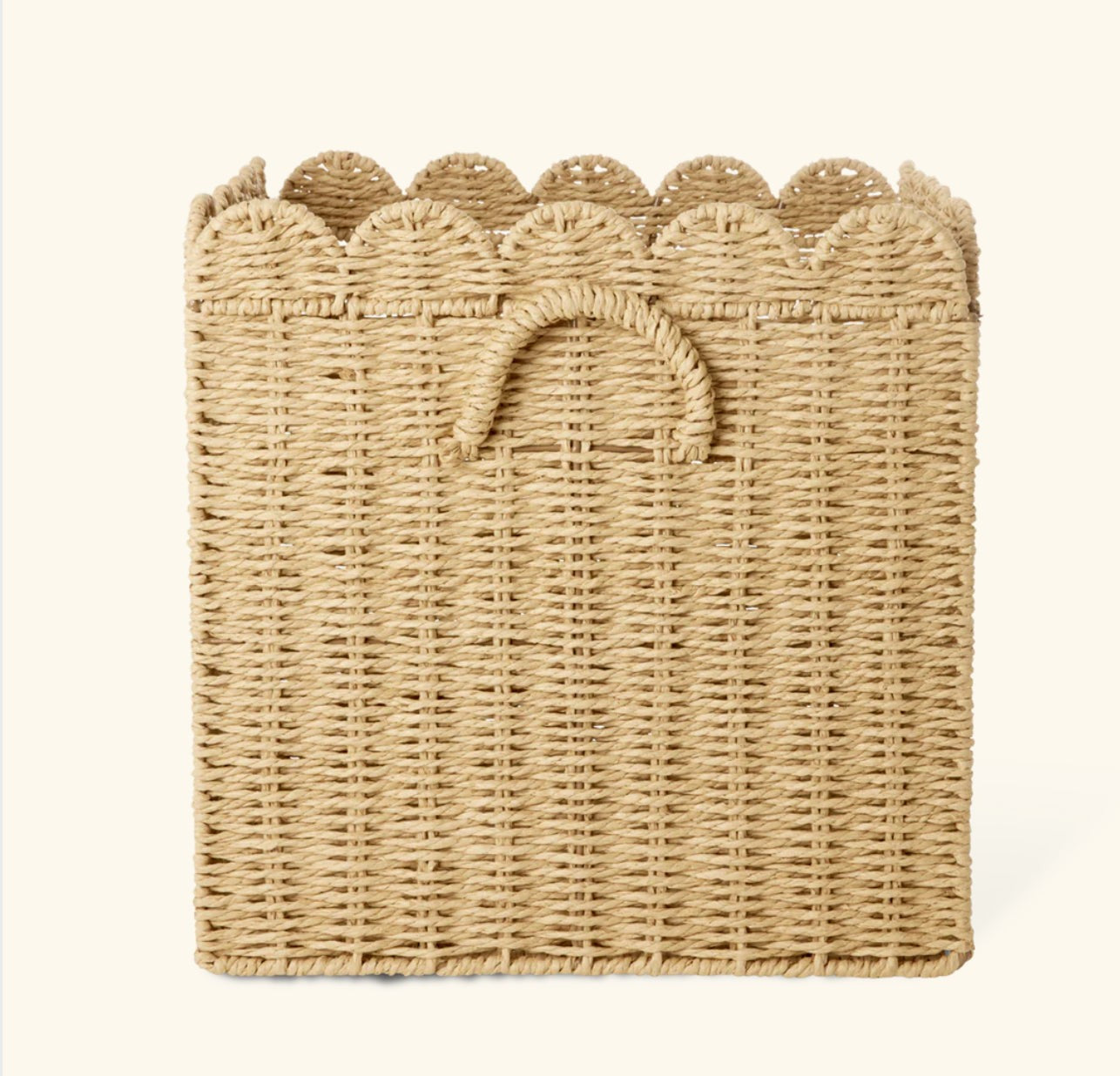 Grand panier naturel