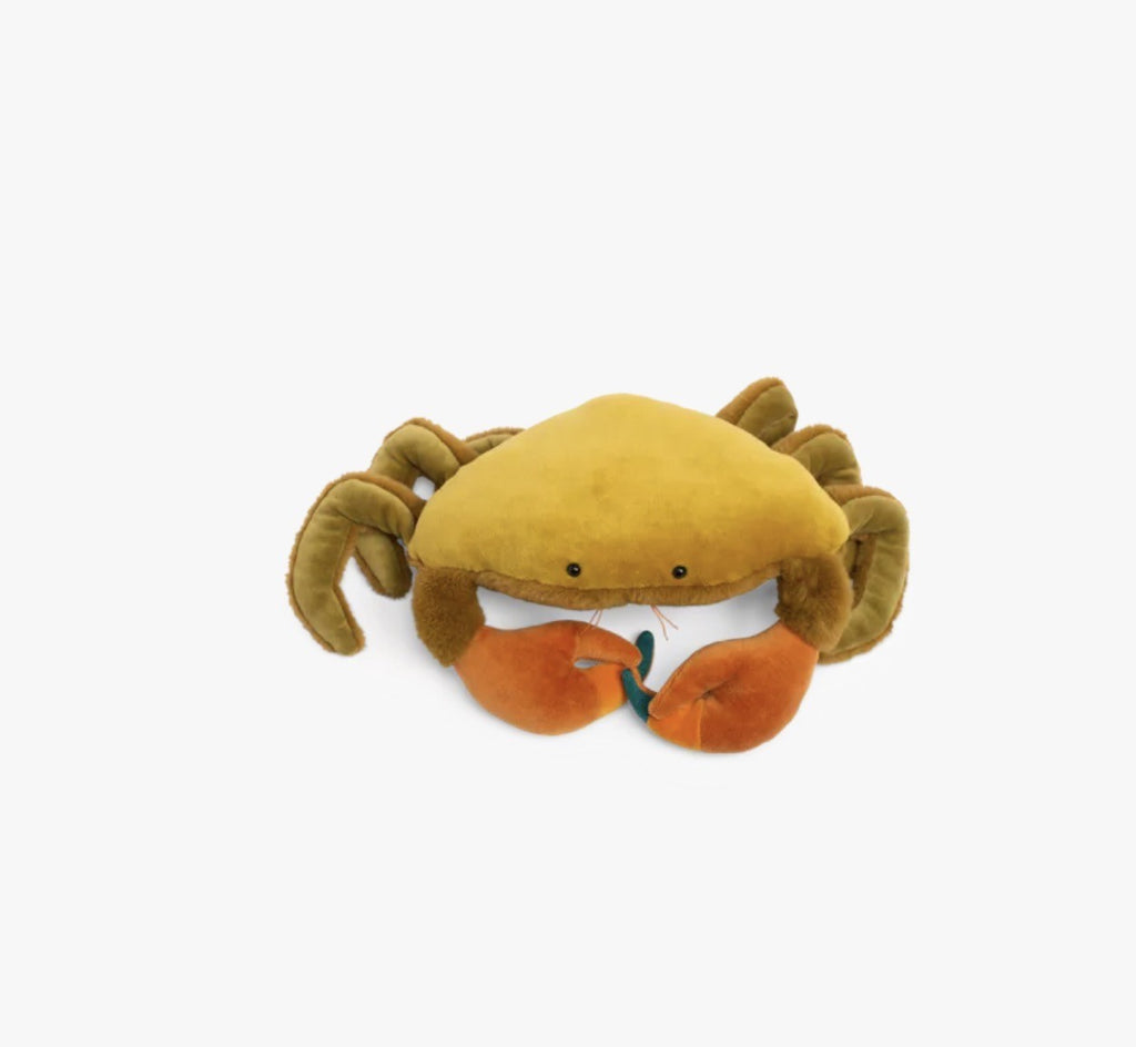 Grande peluche crabe