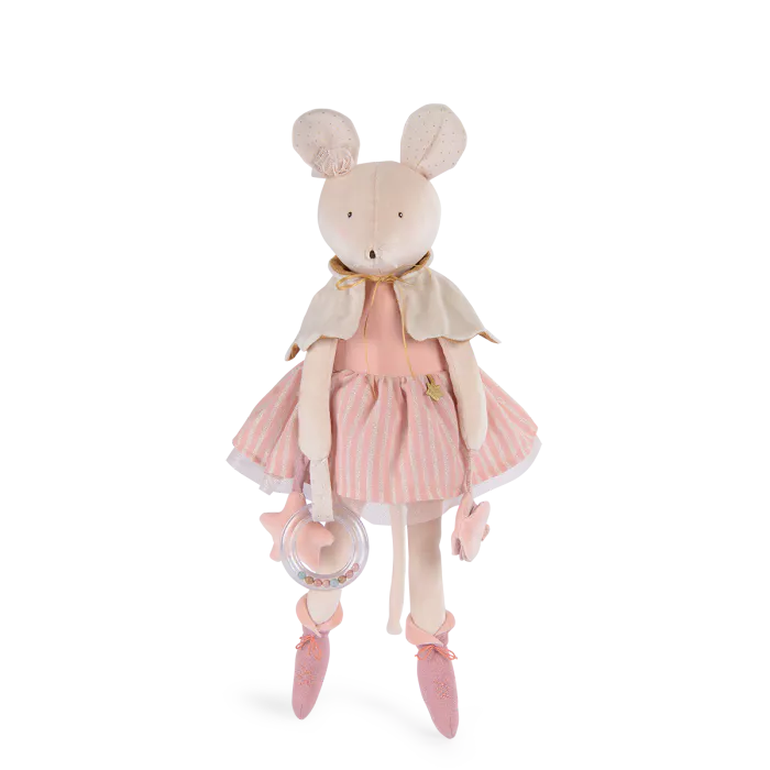 Grande peluche d'activités Souris