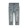 Jeans fleurs 56369