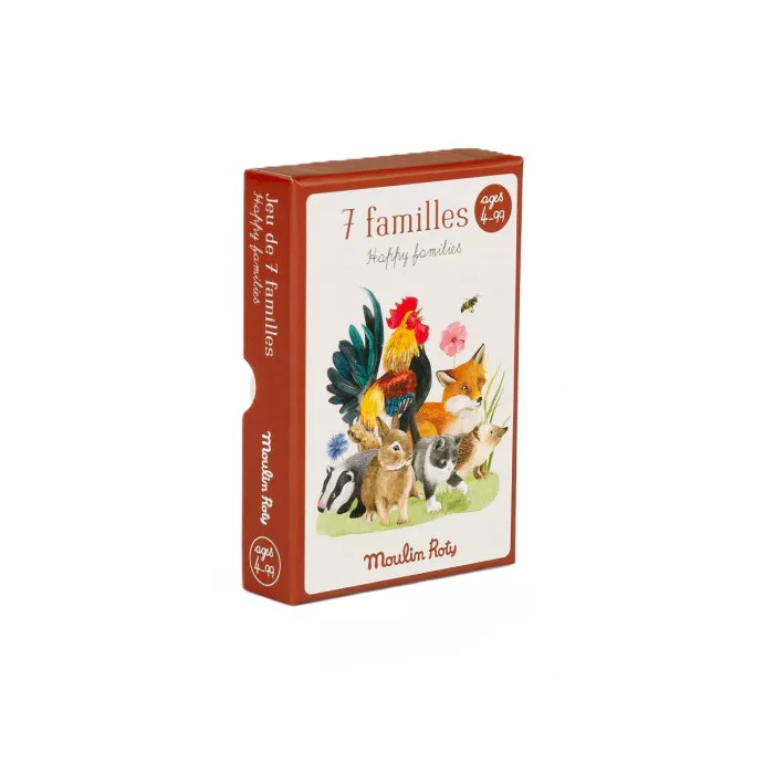 Jeu de 7 familles