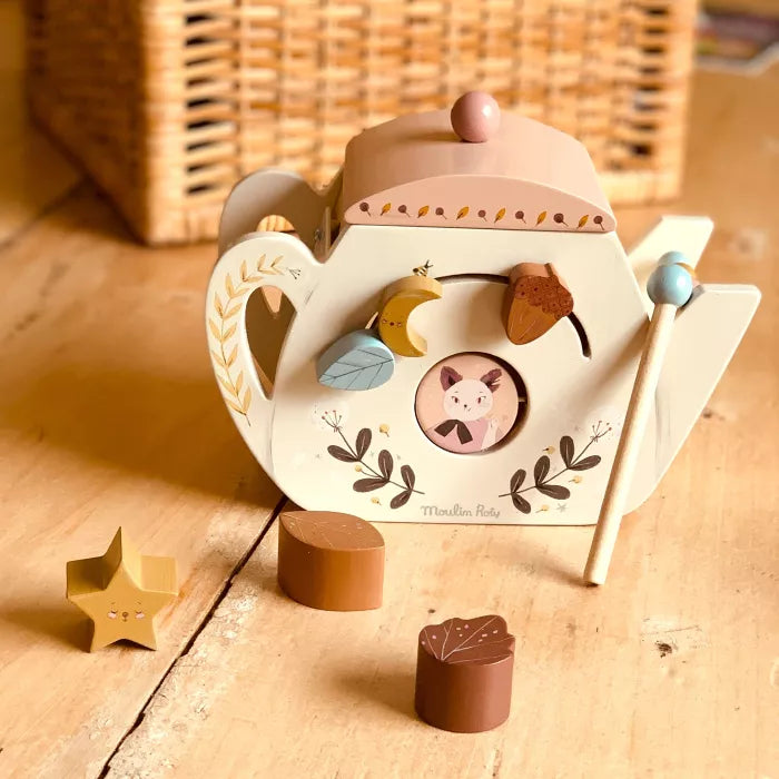 Théière d’activité