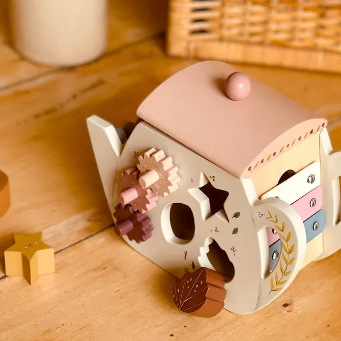 Théière d’activité