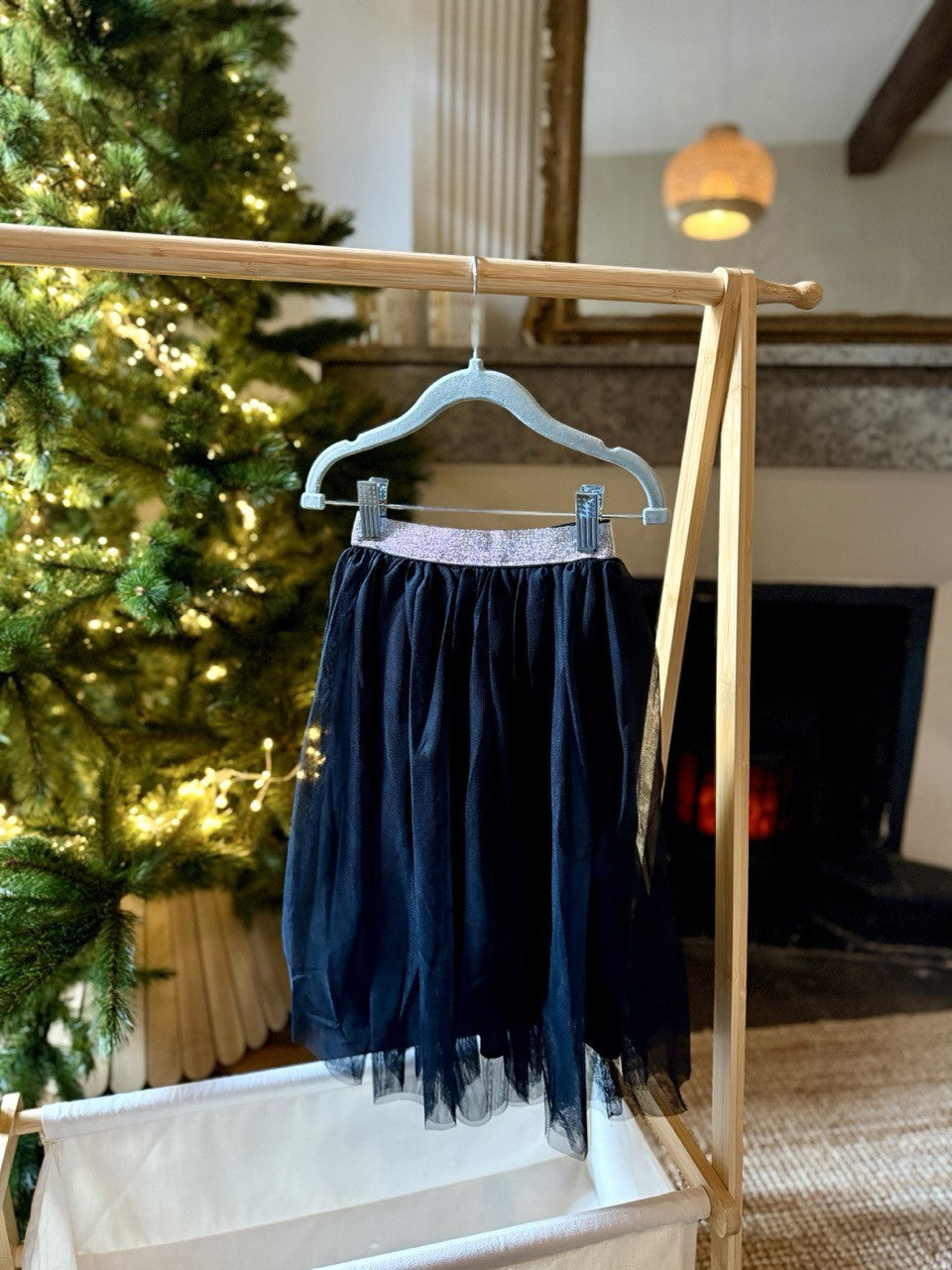 Jupe longue tulle 205