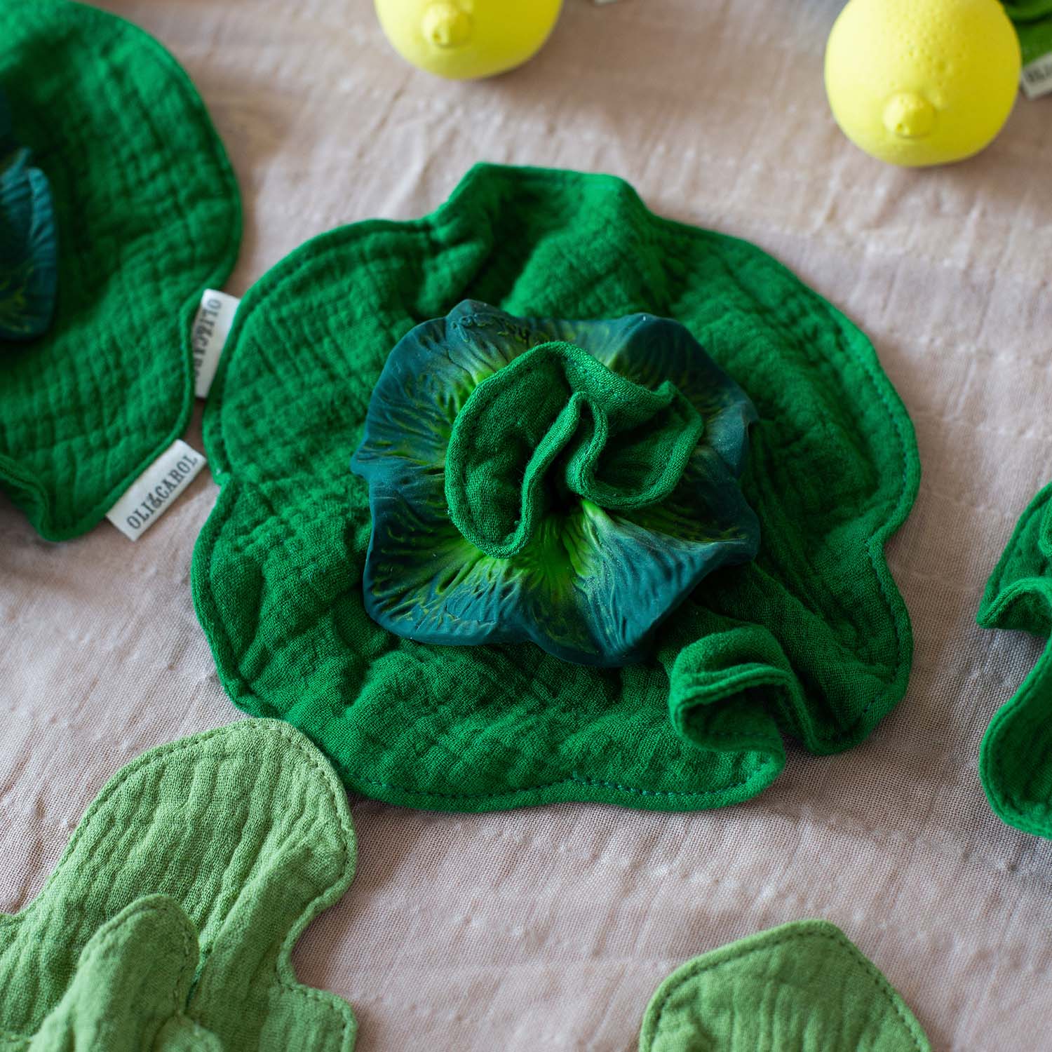 Anneau dentaire salade