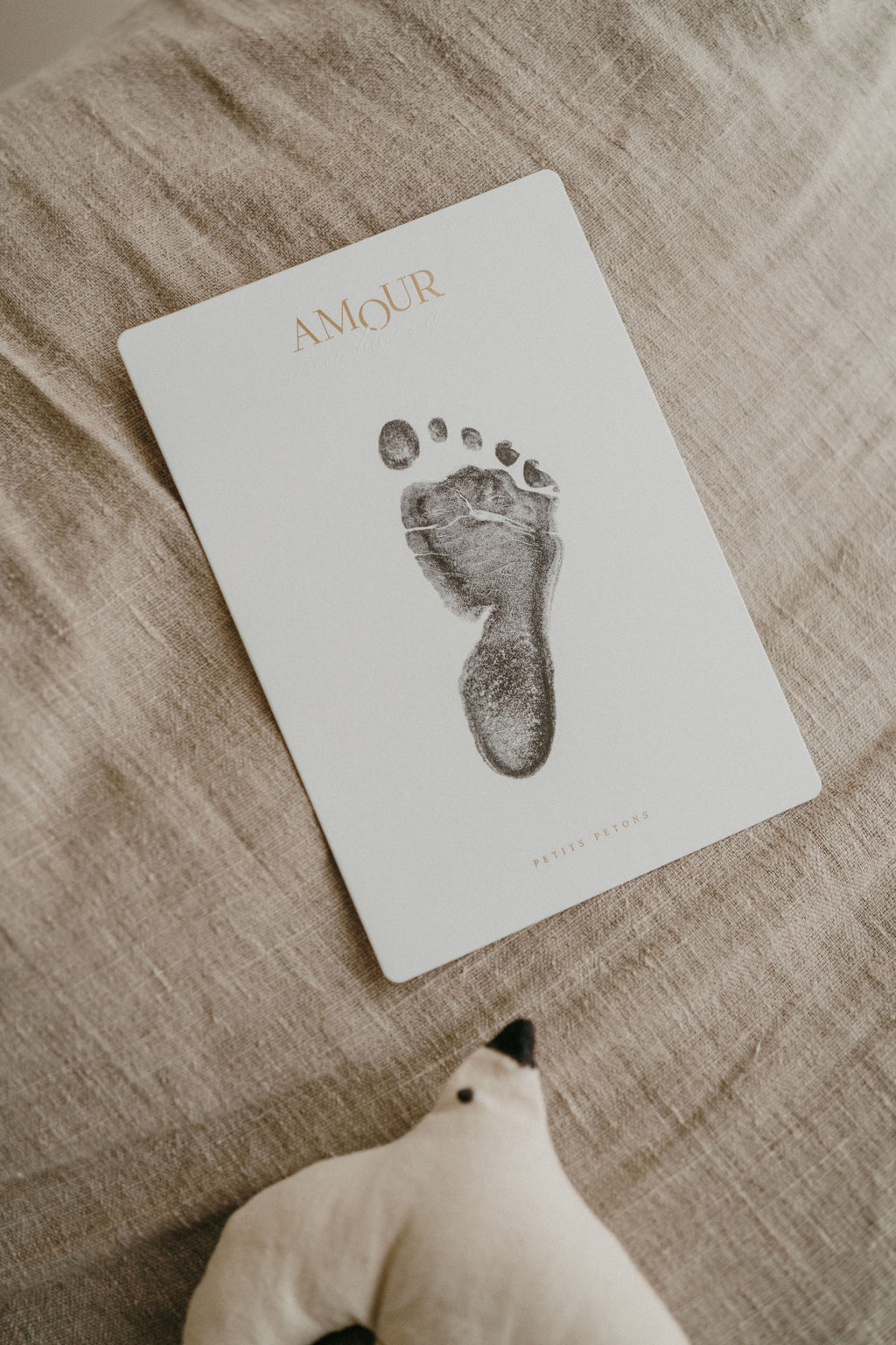 Kit d'empreintes bébé ZAKUW