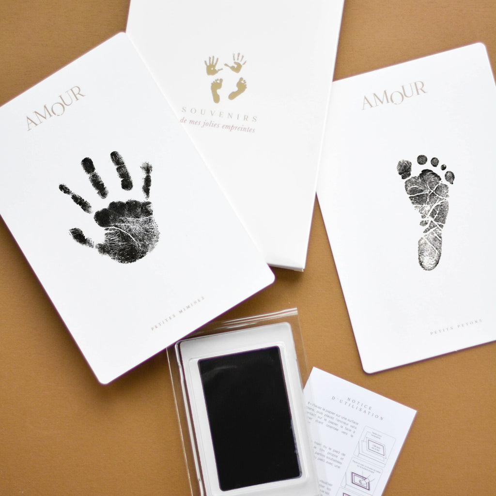 Kit d'empreintes bébé ZAKUW