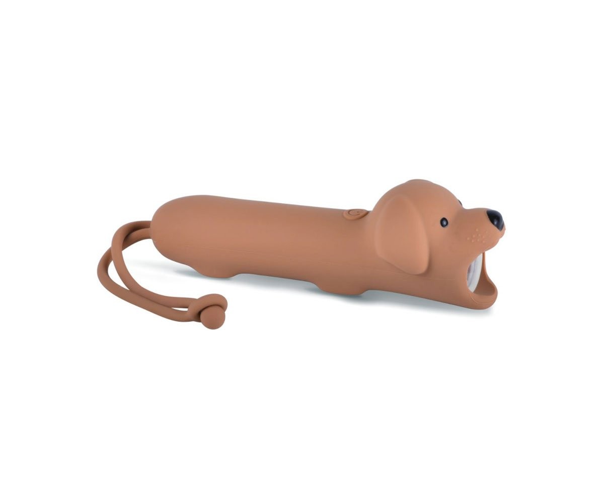 Lampe torche chien