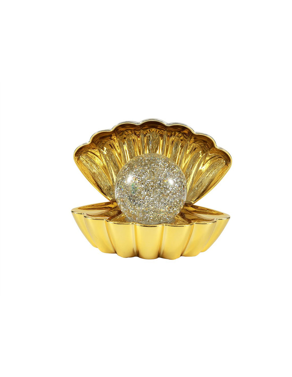 Lampe coquillage brillant
