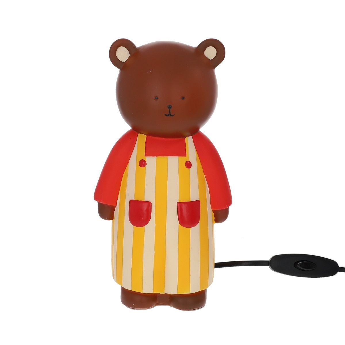 Lampe ours Rouge