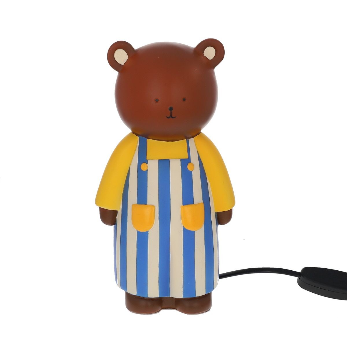 Lampe ours bleu