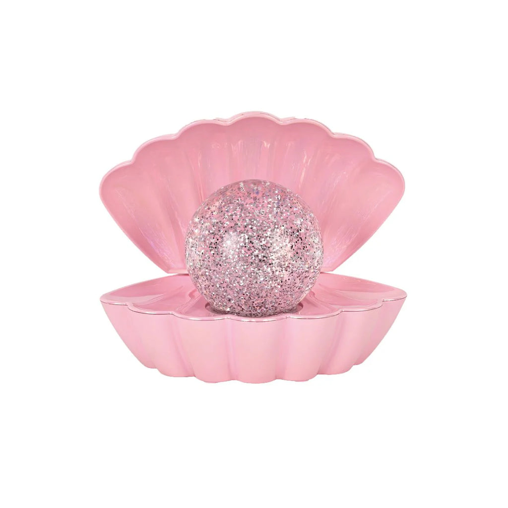 Lampe coquillage brillant