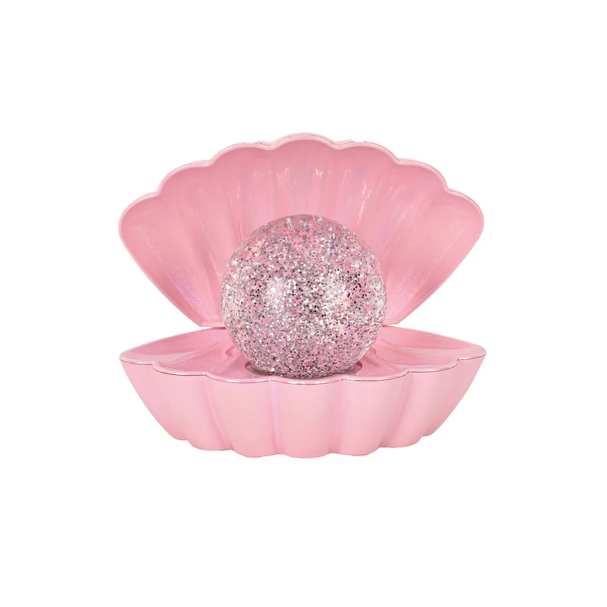 Lampe coquillage brillant