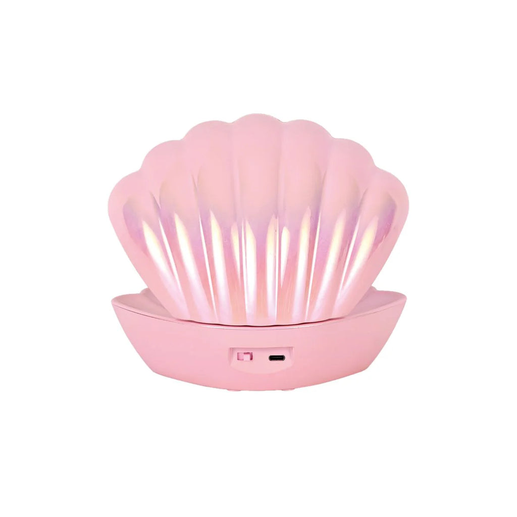 Lampe coquillage brillant