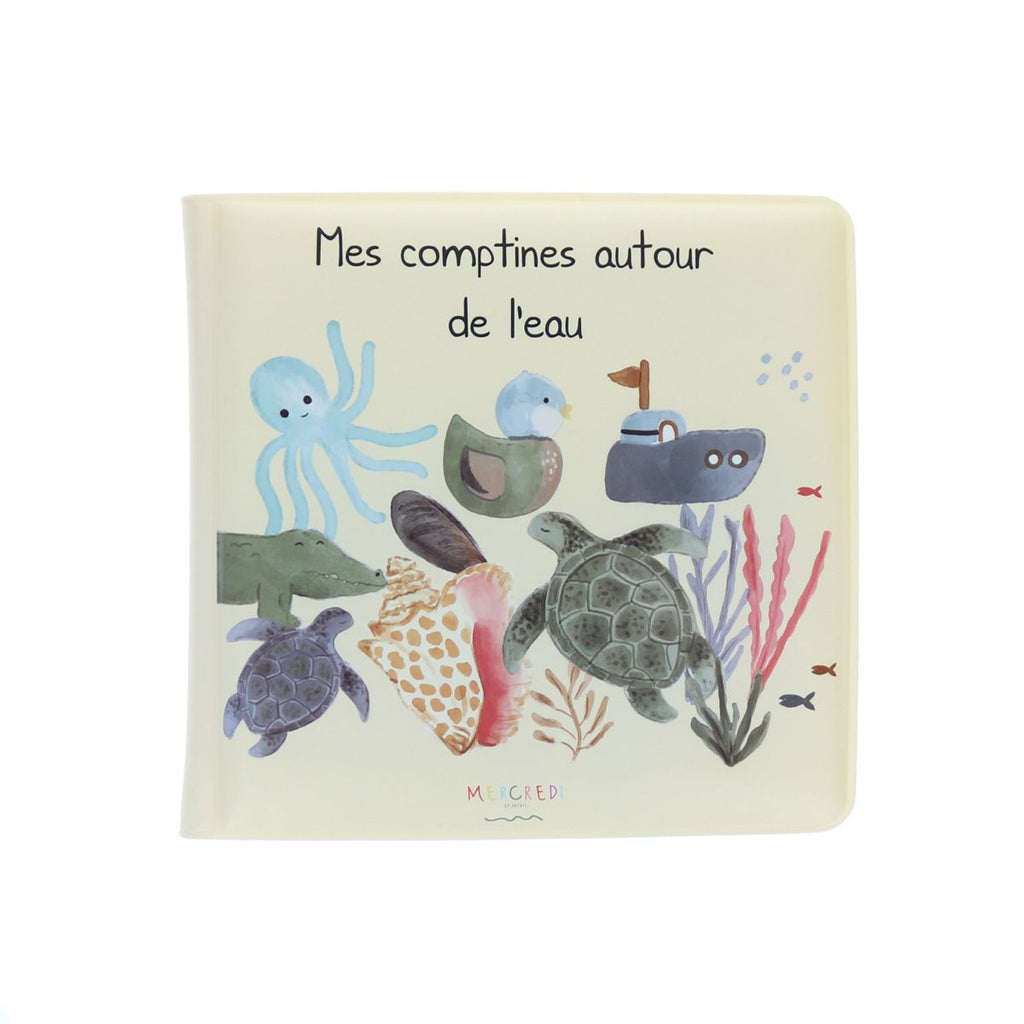 Livre de bain "Mes comptines autour de l'eau"