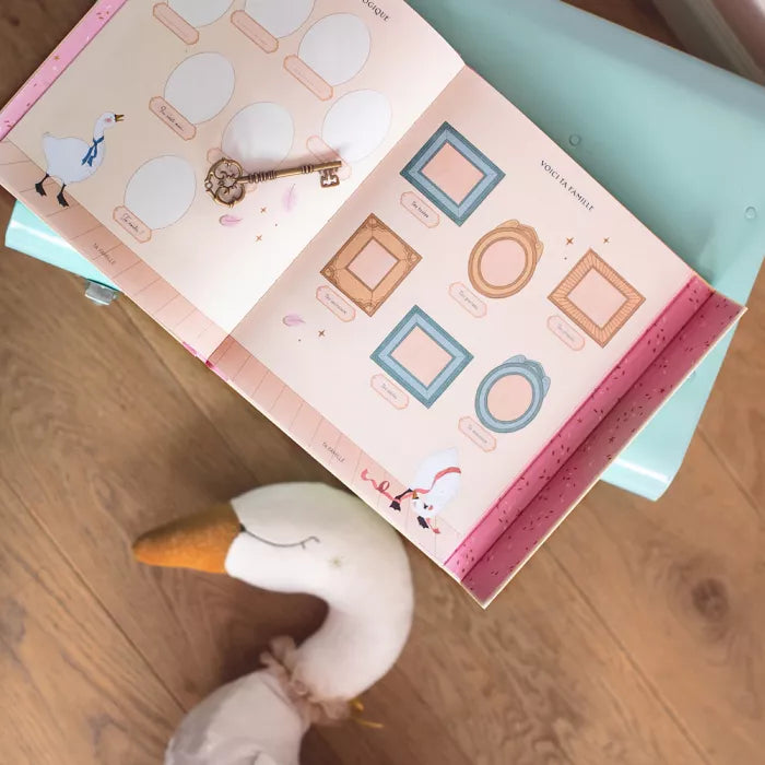 Livre de naissance rose