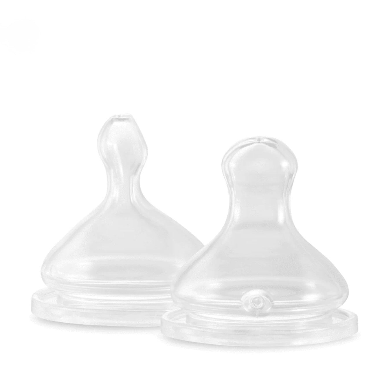 Lot de 2 Tétines Physiologiques Débit Extra-Lent (XS)