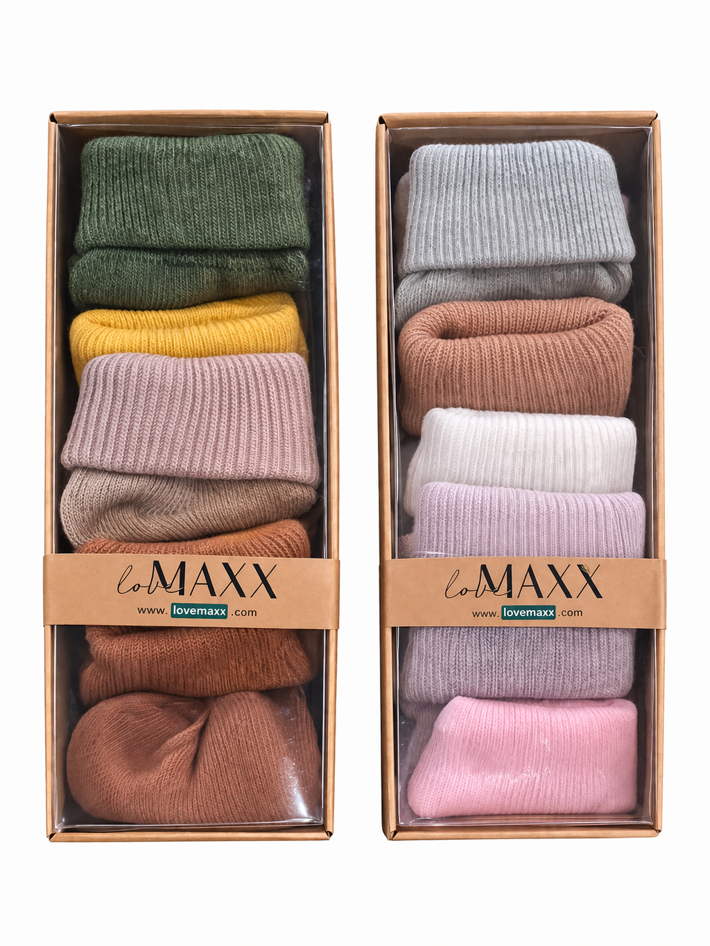 Coffret 5 paires de chaussettes bébé