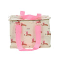 Lunch bag lapin rose