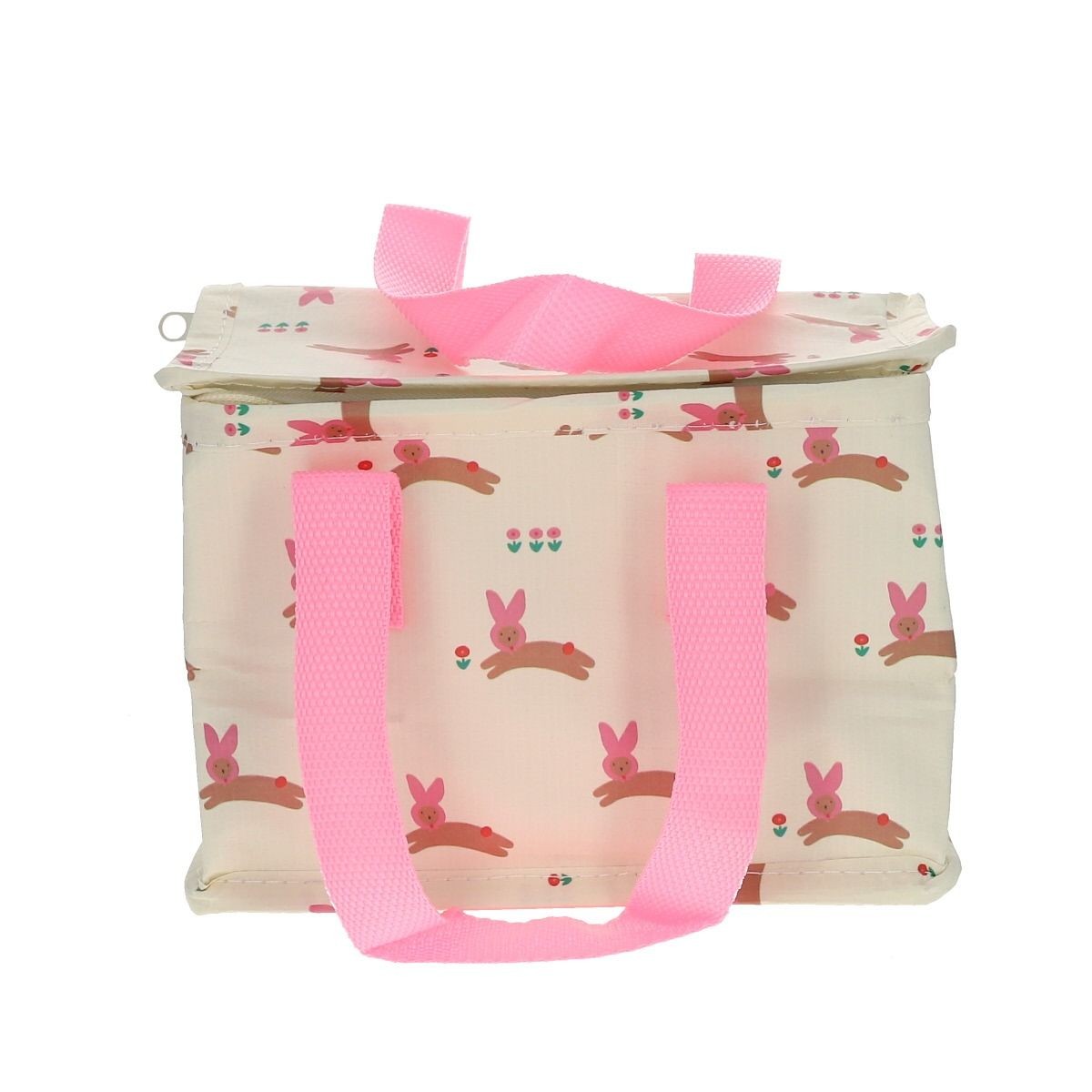 Lunch bag lapin rose